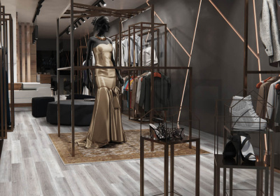 Каменно-полимерный SPC ламинат Floor Expert Ultima Light / Ультима Лайт 511 Дуб Логан