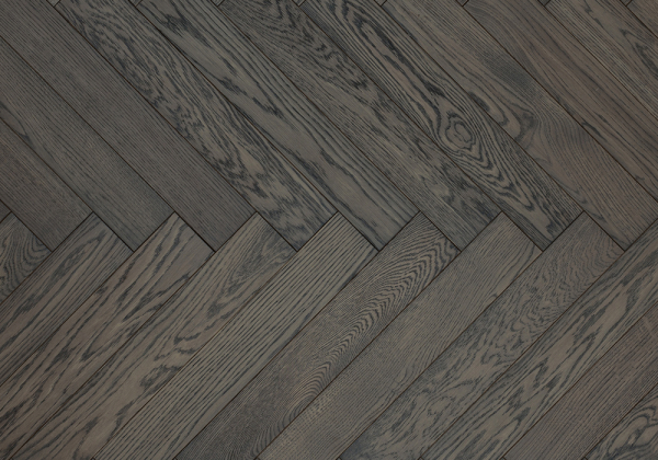 Инженерная доска Karelia Herringbone ДУБ БРЕНДИ HB