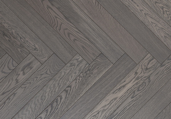 Инженерная доска Karelia Herringbone ДУБ ШИФОН HB	