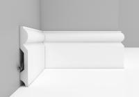 Плинтус напольный из дюрополимера Decomaster D137ДМ (100*14*2000мм)