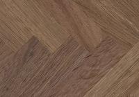 Кварцвиниловый LVT ламинат Invictus Maximus Dryback Herringbone Highland Oak - Chocolate