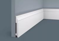 Плинтус напольный из экополимера Cosca Decor PX027