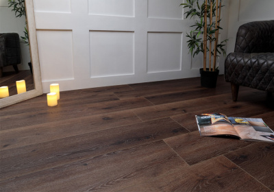 Кварц-виниловый LVT ламинат AquaFloor RealWood XL Glue / РеалВуд XL Глу AF8010 XL Glue / Глу