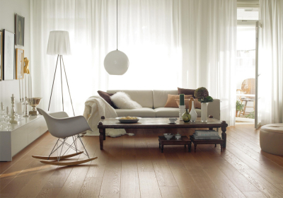 Паркетная доска Karelia Spice OAK 4 STORY BRUSHED ANTIQUE  / Спайс Оак 4 СТОРИ БРАШТ АНТИК